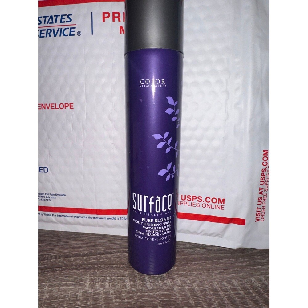 Surface Pure Blonde Violet Finishing Spray Color hair care Brighten Tone